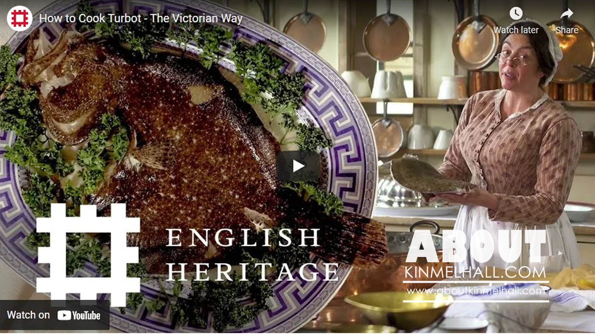 Education Resources - Victorian Cookery Session 19 by English Heritage